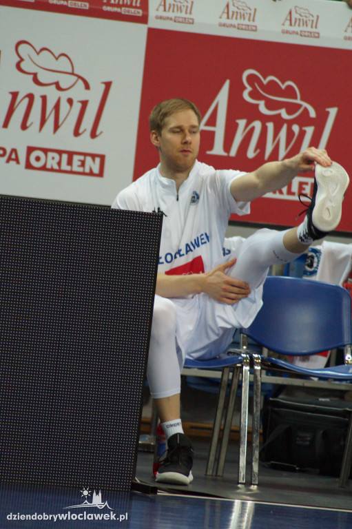 Mecz Anwil vs Le Mans w Hali Mistrzów