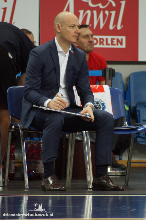 Mecz Anwil vs Le Mans w Hali Mistrzów
