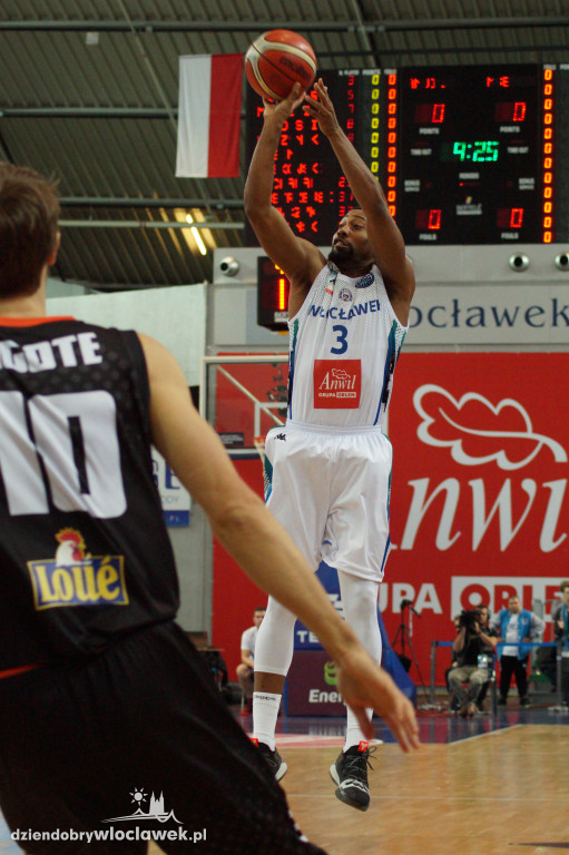 Mecz Anwil vs Le Mans w Hali Mistrzów