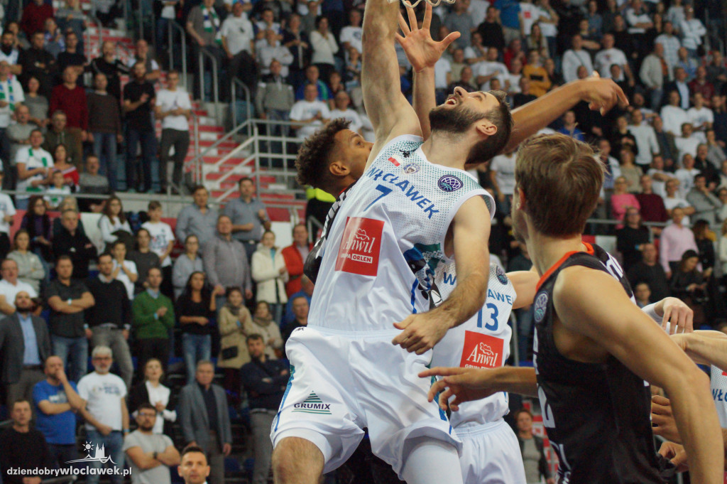 Mecz Anwil vs Le Mans w Hali Mistrzów