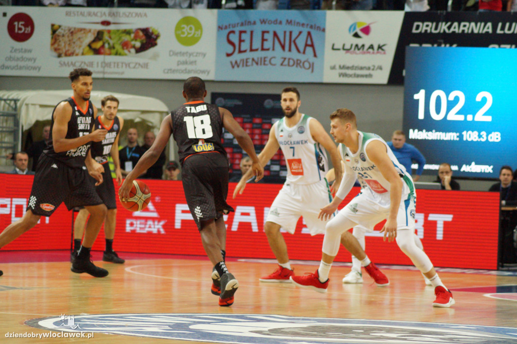 Mecz Anwil vs Le Mans w Hali Mistrzów