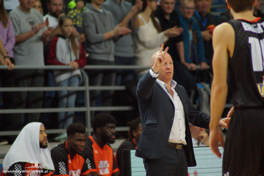 Mecz Anwil vs Le Mans w Hali Mistrzów