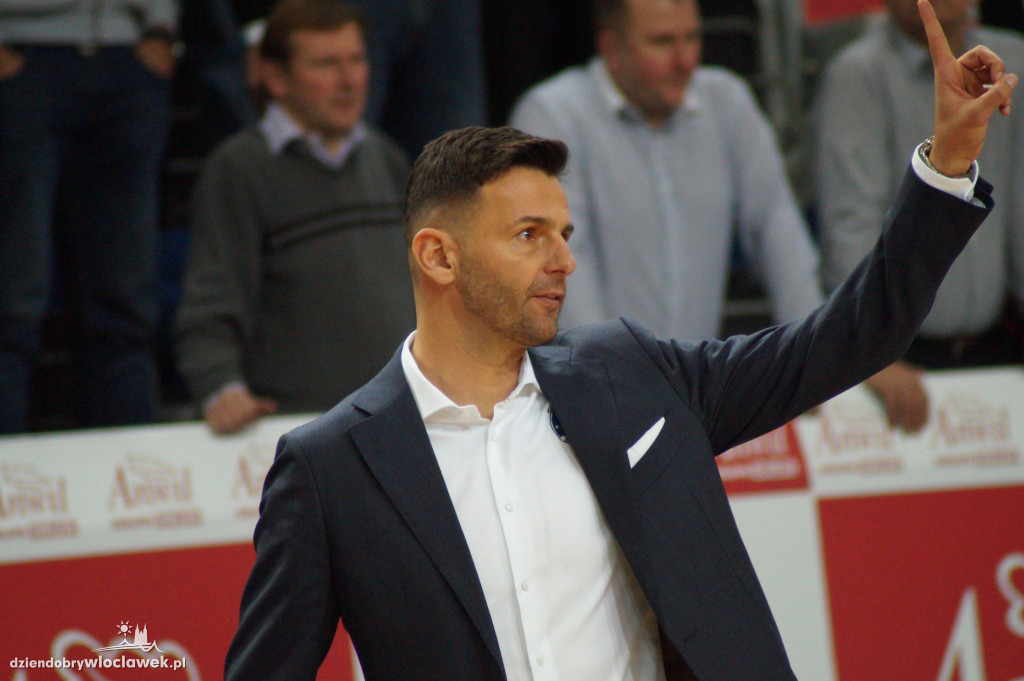 Mecz Anwil vs Le Mans w Hali Mistrzów