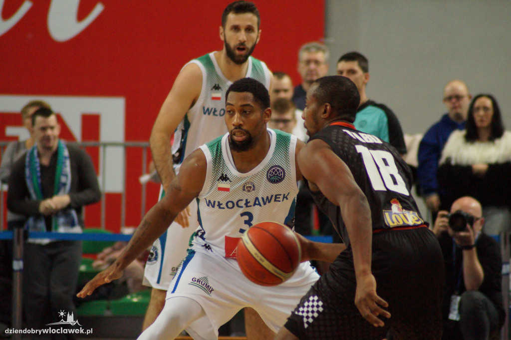 Mecz Anwil vs Le Mans w Hali Mistrzów