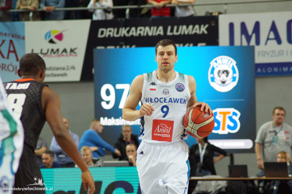 Mecz Anwil vs Le Mans w Hali Mistrzów