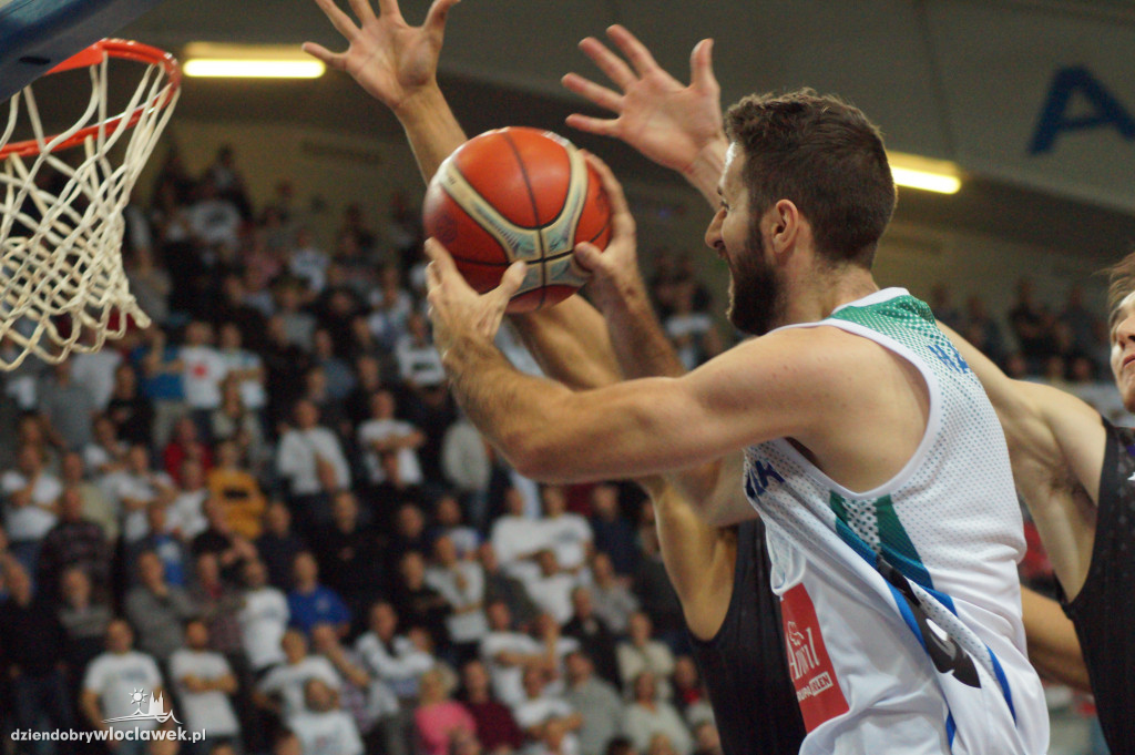 Mecz Anwil vs Le Mans w Hali Mistrzów