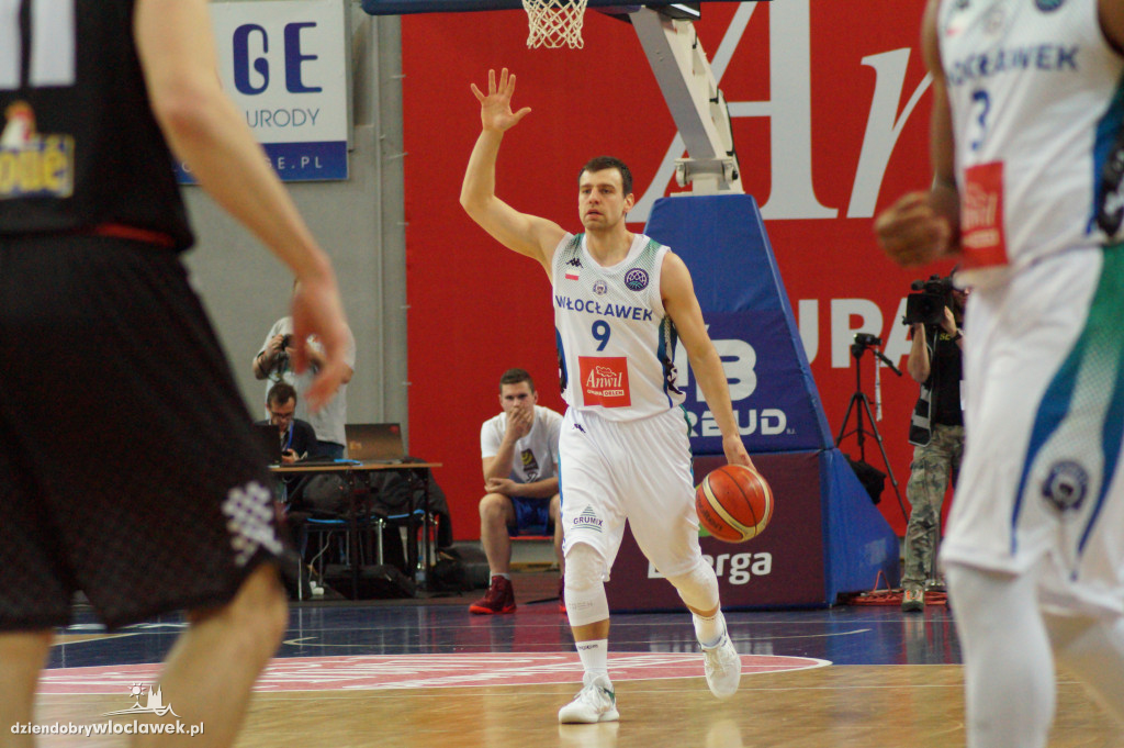 Mecz Anwil vs Le Mans w Hali Mistrzów