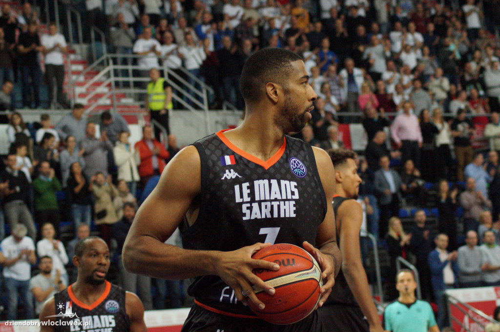 Mecz Anwil vs Le Mans w Hali Mistrzów