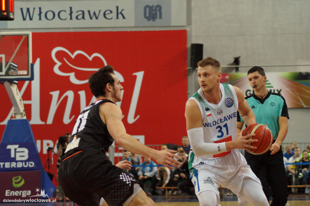 Mecz Anwil vs Le Mans w Hali Mistrzów