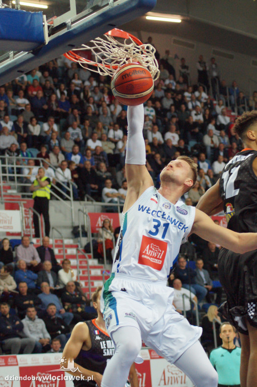 Mecz Anwil vs Le Mans w Hali Mistrzów