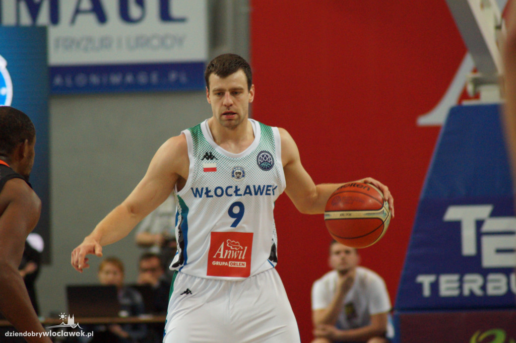 Mecz Anwil vs Le Mans w Hali Mistrzów