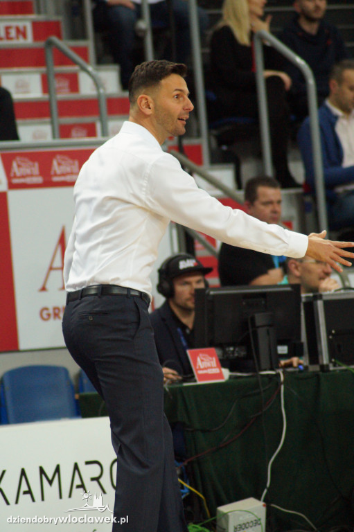 Mecz Anwil vs Le Mans w Hali Mistrzów