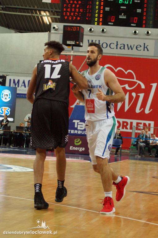 Mecz Anwil vs Le Mans w Hali Mistrzów