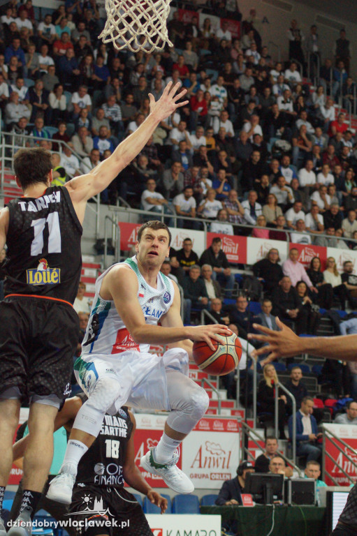 Mecz Anwil vs Le Mans w Hali Mistrzów