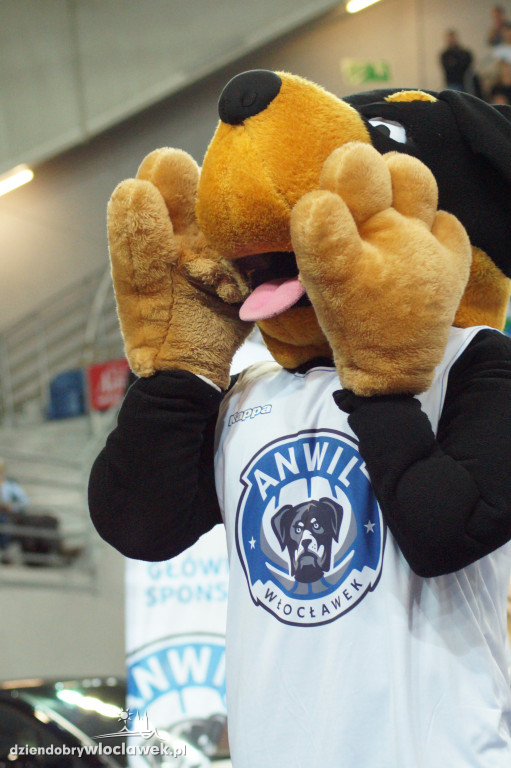 Mecz Anwil vs Le Mans w Hali Mistrzów