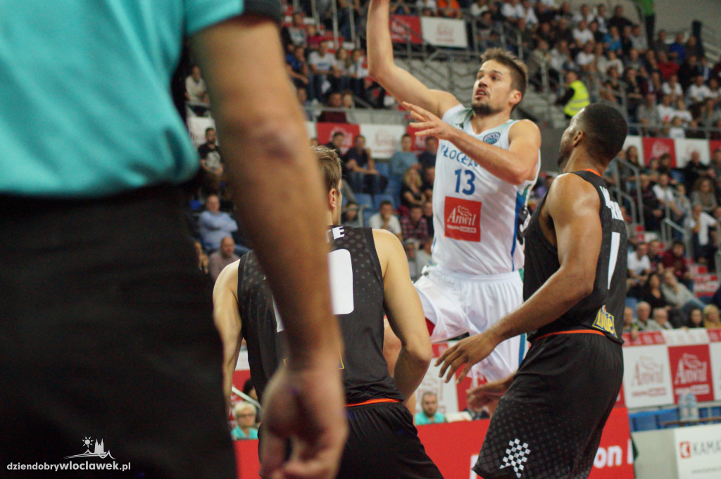 Mecz Anwil vs Le Mans w Hali Mistrzów