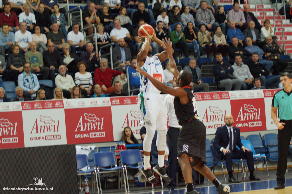 Mecz Anwil vs Le Mans w Hali Mistrzów