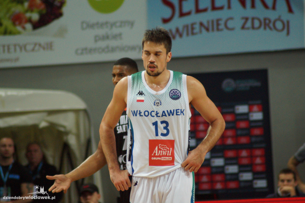 Mecz Anwil vs Le Mans w Hali Mistrzów