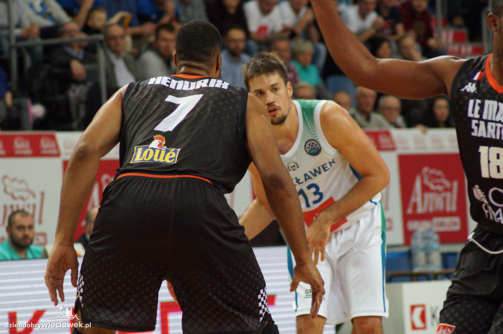 Mecz Anwil vs Le Mans w Hali Mistrzów