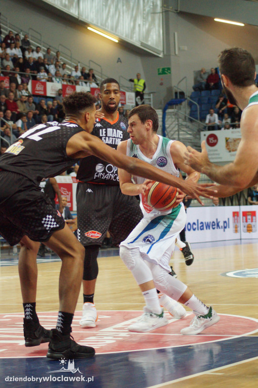 Mecz Anwil vs Le Mans w Hali Mistrzów