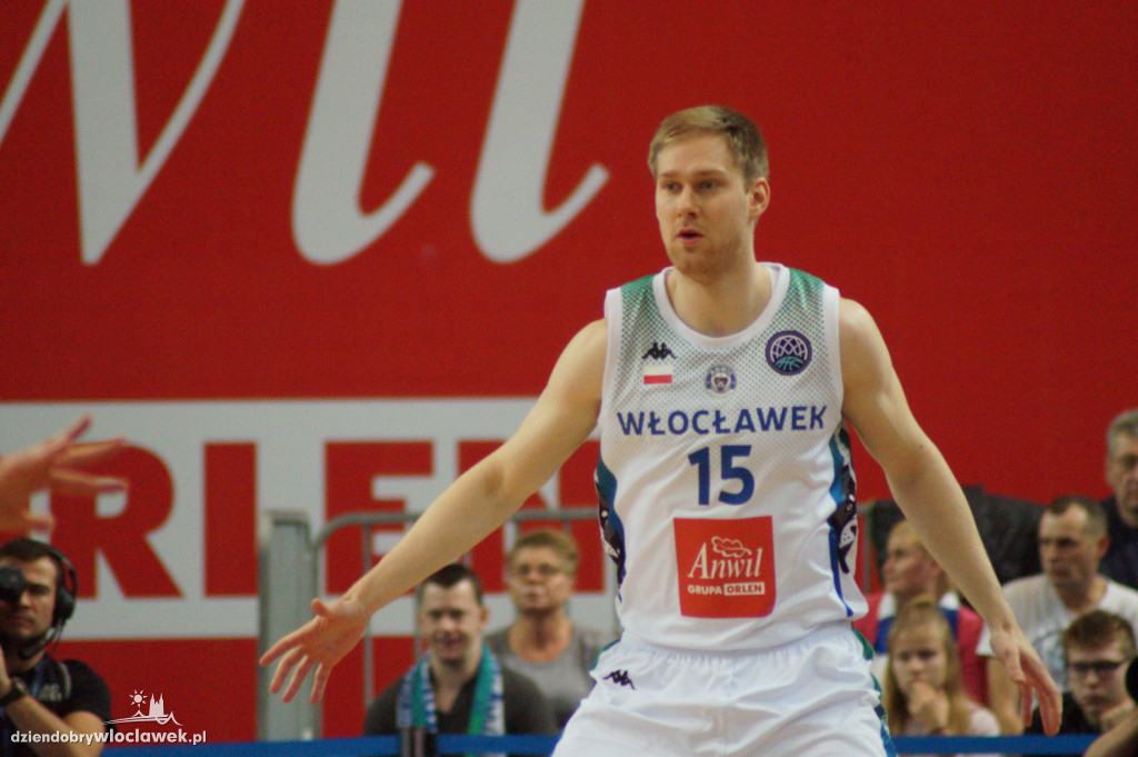 Mecz Anwil vs Le Mans w Hali Mistrzów