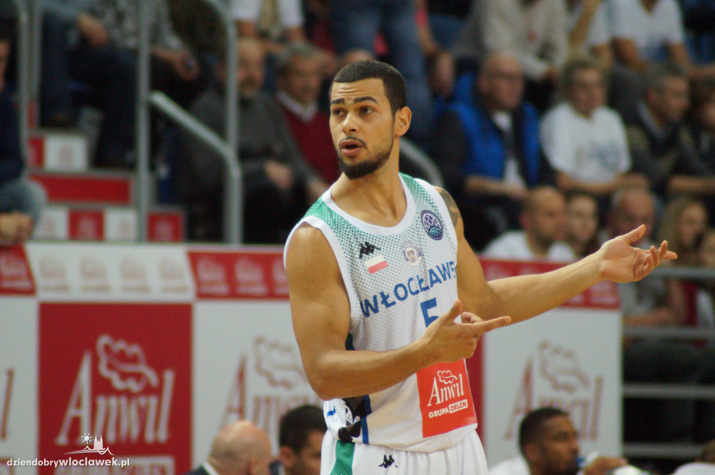 Mecz Anwil vs Le Mans w Hali Mistrzów