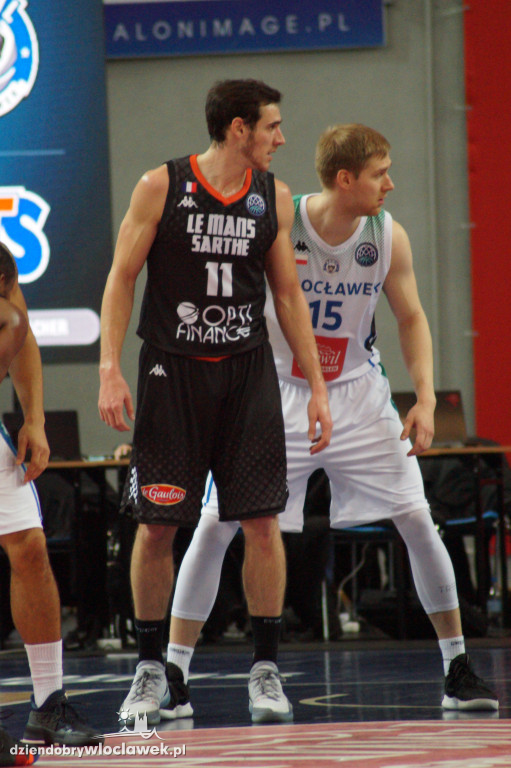 Mecz Anwil vs Le Mans w Hali Mistrzów
