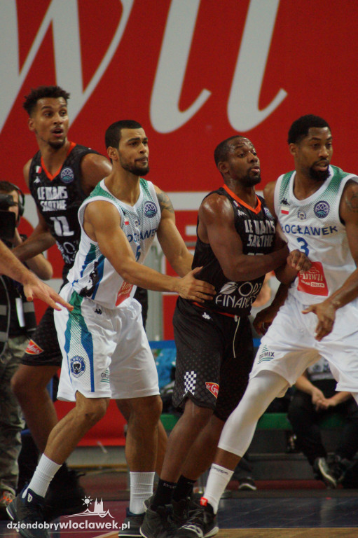 Mecz Anwil vs Le Mans w Hali Mistrzów