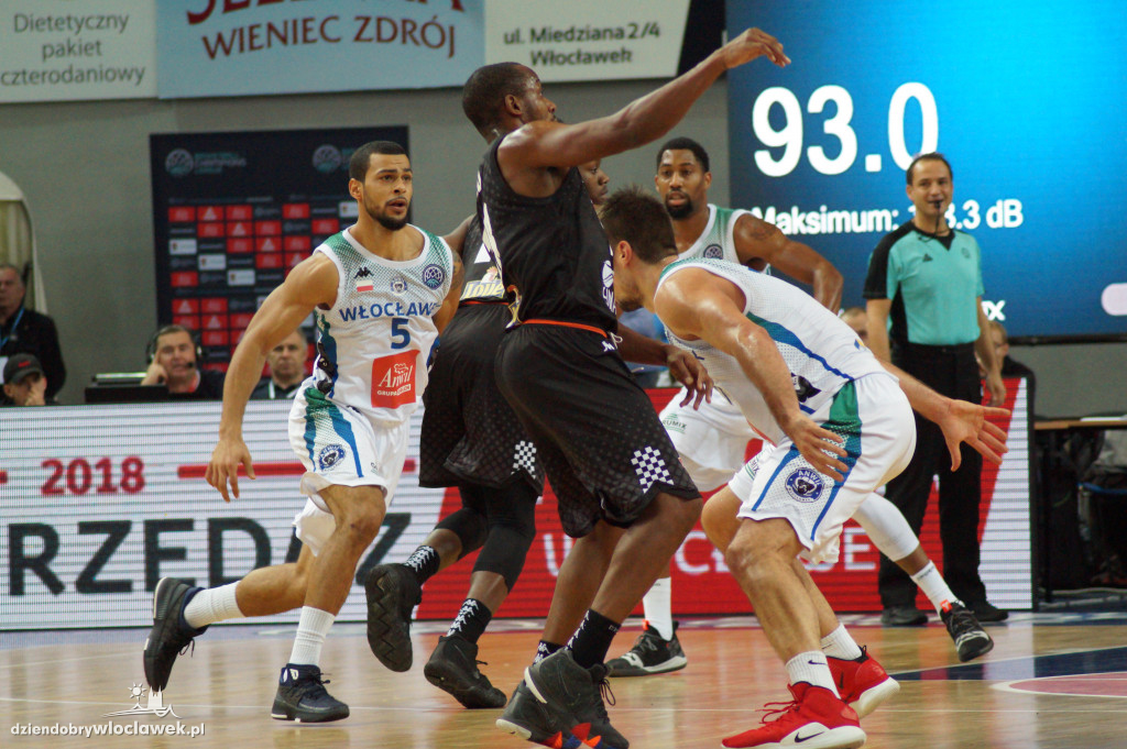 Mecz Anwil vs Le Mans w Hali Mistrzów