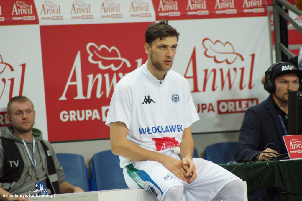 Mecz Anwil vs Le Mans w Hali Mistrzów