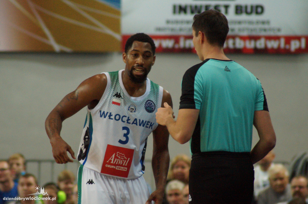 Mecz Anwil vs Le Mans w Hali Mistrzów