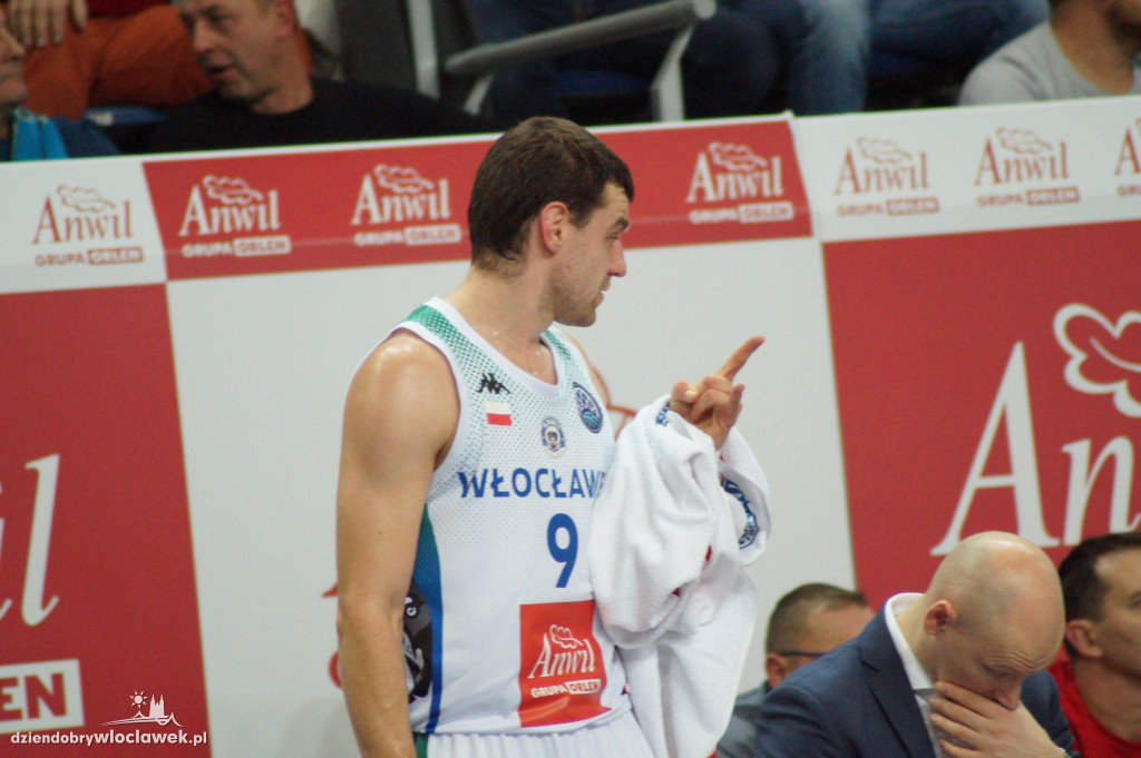 Mecz Anwil vs Le Mans w Hali Mistrzów
