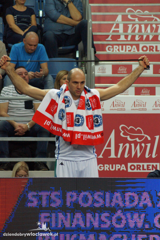 Mecz Anwil vs Le Mans w Hali Mistrzów