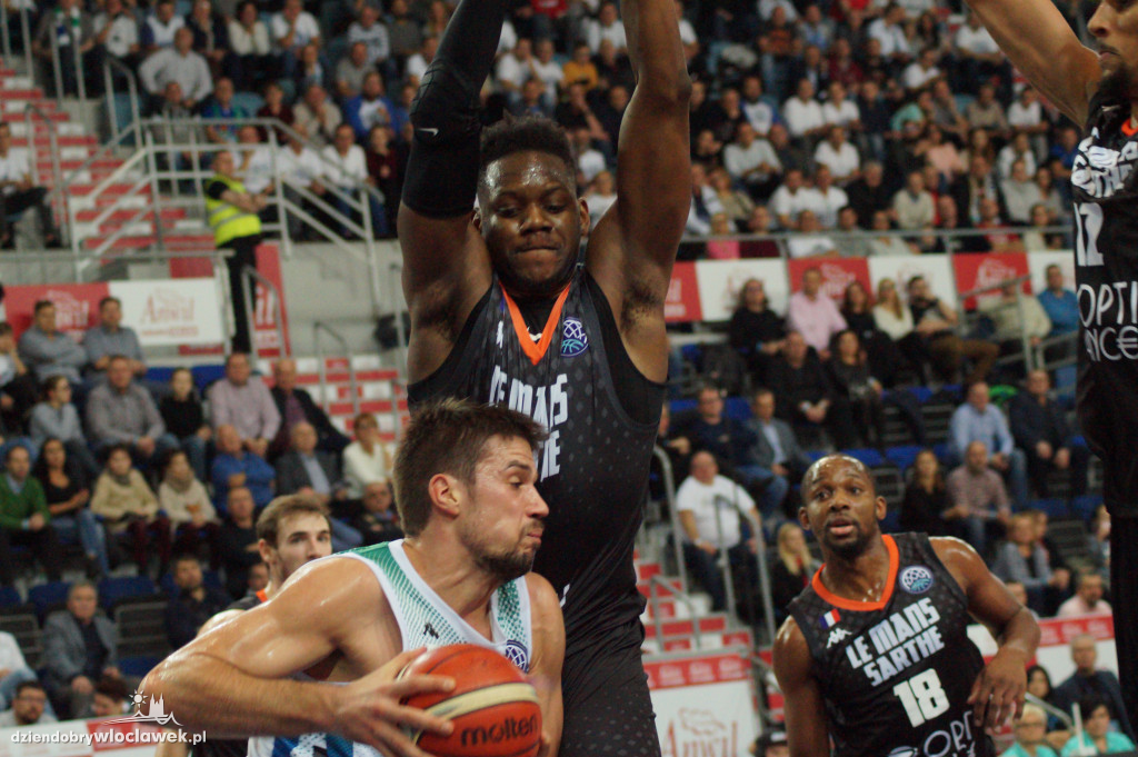 Mecz Anwil vs Le Mans w Hali Mistrzów