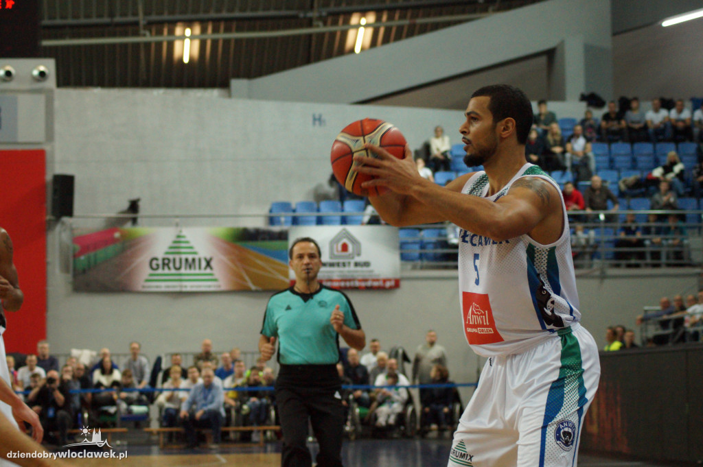 Mecz Anwil vs Le Mans w Hali Mistrzów