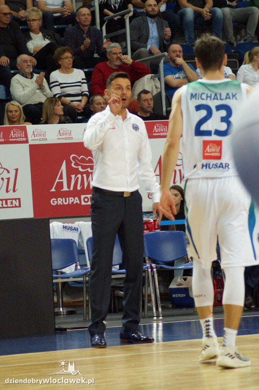 Mecz Anwil vs Le Mans w Hali Mistrzów