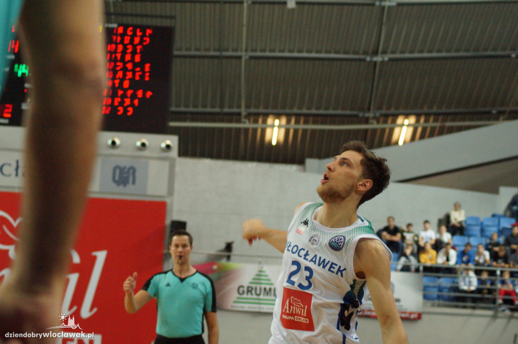 Mecz Anwil vs Le Mans w Hali Mistrzów