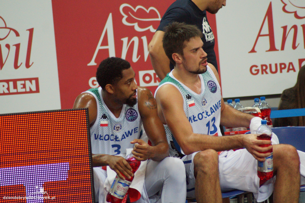Mecz Anwil vs Le Mans w Hali Mistrzów