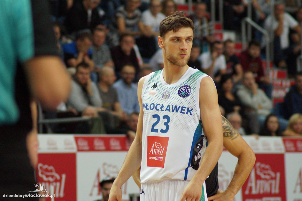Mecz Anwil vs Le Mans w Hali Mistrzów