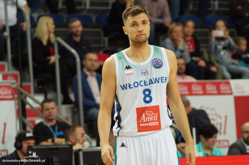 Mecz Anwil vs Le Mans w Hali Mistrzów