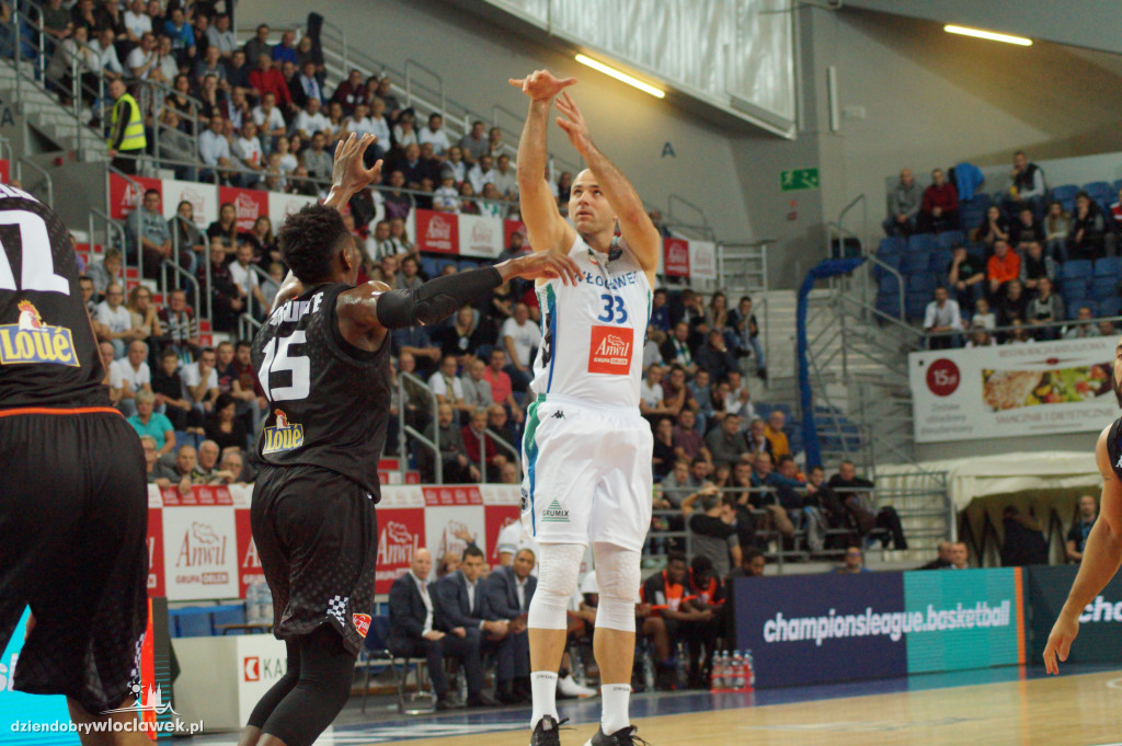 Mecz Anwil vs Le Mans w Hali Mistrzów