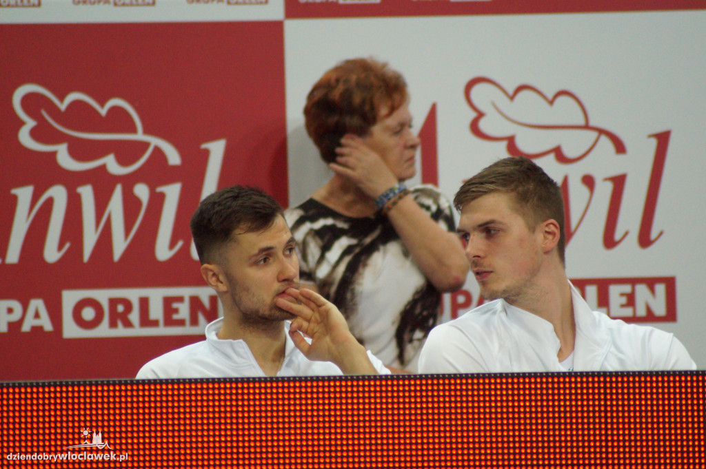 Mecz Anwil vs Le Mans w Hali Mistrzów