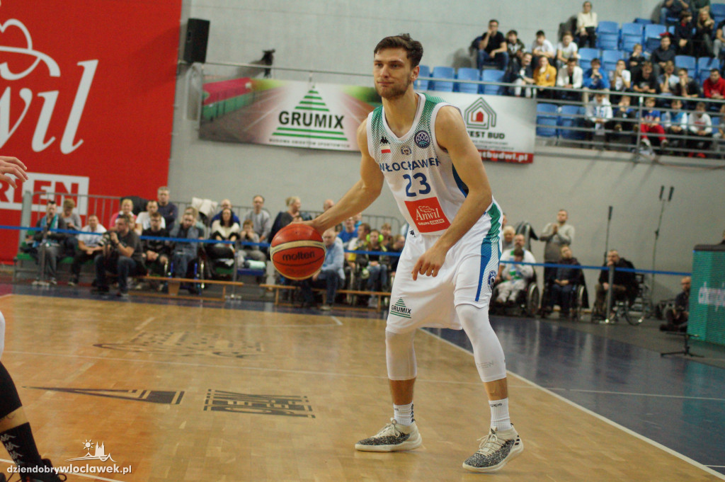 Mecz Anwil vs Le Mans w Hali Mistrzów