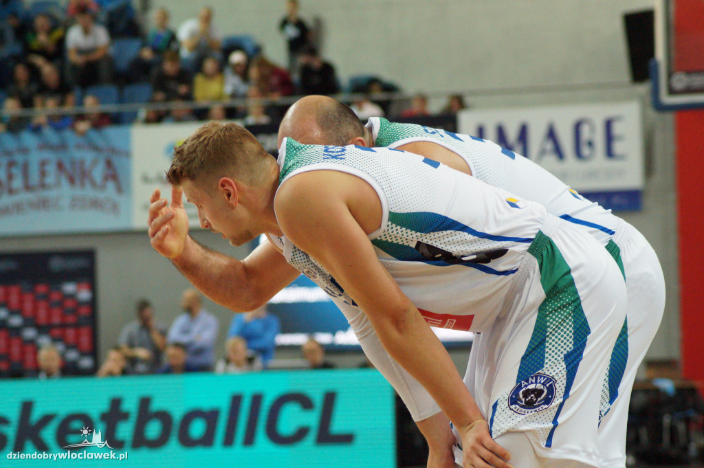 Mecz Anwil vs Le Mans w Hali Mistrzów