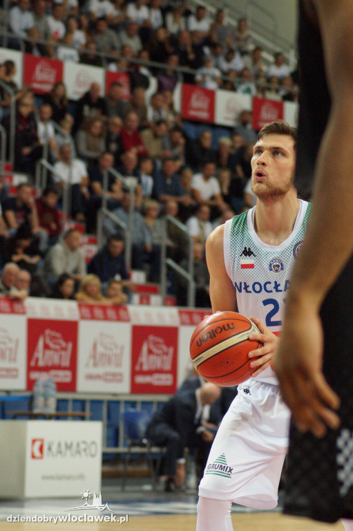 Mecz Anwil vs Le Mans w Hali Mistrzów