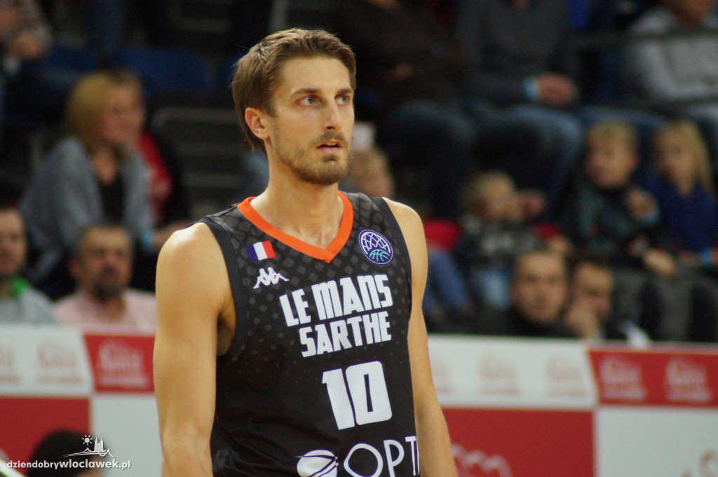 Mecz Anwil vs Le Mans w Hali Mistrzów