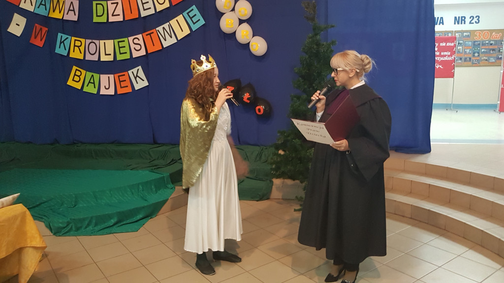 Dzień Praw Dziecka w SP 23
