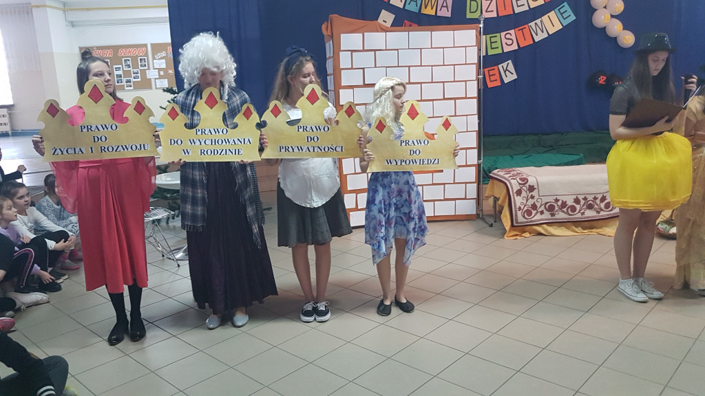 Dzień Praw Dziecka w SP 23