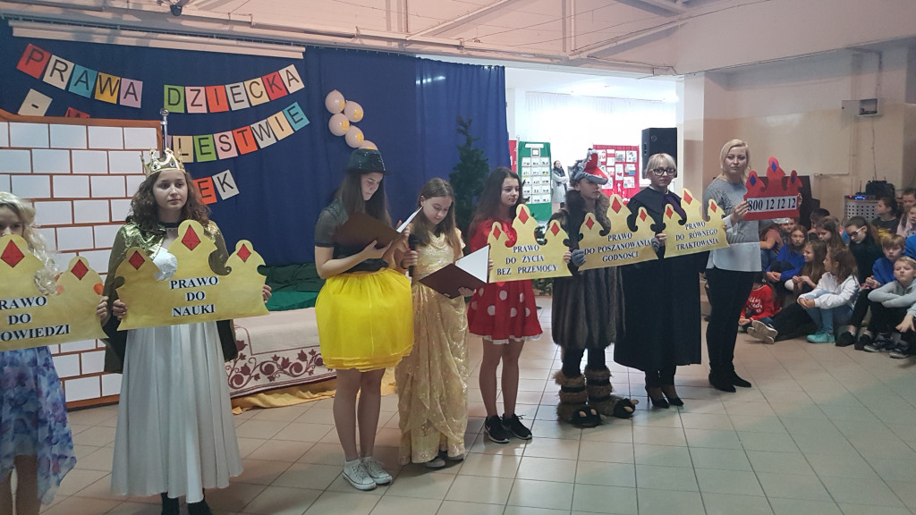 Dzień Praw Dziecka w SP 23