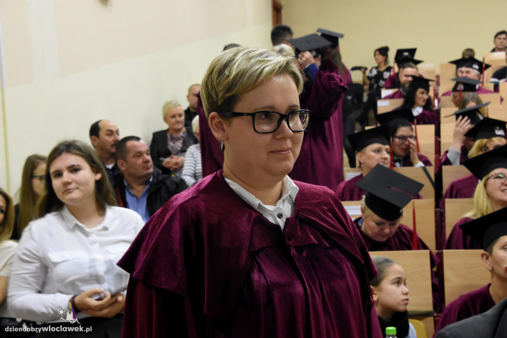 Rozdanie dyplomów studentów KSW